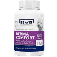Beavis Derma Comfort Küçük ve Orta Irk Köpek Biotin ve Probiyotik Katkılı 150 Tablet 75 G