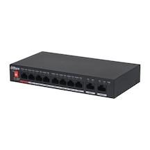 Dahua PFS3010-8ET-96 8 Port Poe Yönetilemez Switch