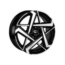 8249400002588 4 100 16 6.5 Et40 Ch67.1 Black Di Amond Rc1191