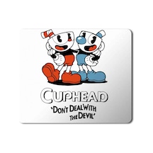 Cuphead Dont Deal With The Devil Baskılı Mousepad Mouse Pad