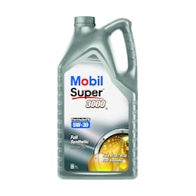 Mobil Super 3000 5W-30 Tam Sentetik Motor Yağı 7 L