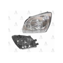 DEPO 223-1120L-LD-EM Ön Far Sol- Kia Sportage 05-08