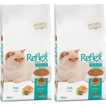 Reflex Somonlu Kısırlaştırılmış Kedi Maması 2 x 15 KG
