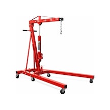 Rıco 1 Ton Katlanır Hidrolik Vinç - Motor Kaldırma Caraskalı
