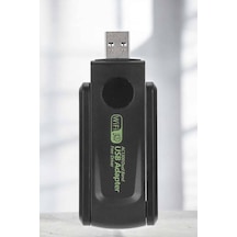 Dual Band Wifi Alıcı Adaptör Usb 3.0 Destekli -