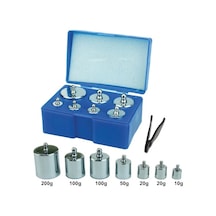 Diamond Terazi 8 Parça Ağırlık Paslanmaz Krom Gram Seti 300gr-200gr-100gr-50gr-20gr-10gr
