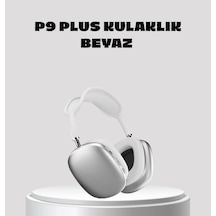 P9 Pro Plus Kablosuz Kulaklık Üç Mikrofonlu, Uzamsal Ses Ve Hızlı Şarj Özellikli -