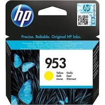 Hp F6u14ae 953 Sarı  Murekkep Kartusu 700 Sayfa