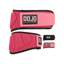 Pro-locking Halter Kemeri - Ayarlanabilir Neopren Kemer, Jimnastik, Vücut Geliştirme, Çapraz Antrenman, Powerlifting