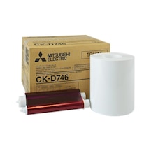 Mitsubishi Ck-D746 4X6 10X15 Termal Kağıt