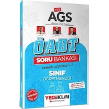 Yediiklim 2026 Meb-ags Öabt Sınıf Öğretmenliği Soru Bankası Çözümlü - Can Köni, Ali Birol Yediiklim Yayınları