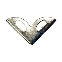 Kitap, Kapak, Menü, Albüm Köşesi, Küçük - 11x20mm, Nikel, 1000 Adet