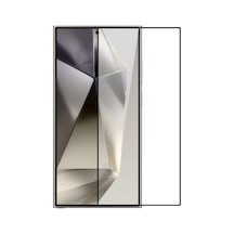 Nettech Samsung Galaxy S24 Ultra Uyumlu 5d Glas Full Cam Koruyucu - Şeffaf