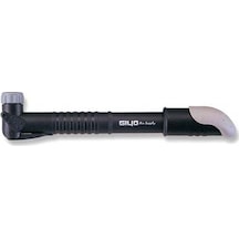 Giyo GP-04K Bisiklet Pompası Siyah Giyo GP-04K Bisiklet Pompası Siyah