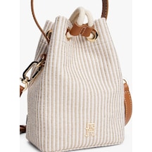 Tommy Hilfiger Premium Plaj Kadınçantası Bej