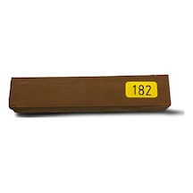 Sert Tamir Mumları 0182 Tik Vintage 8cm Sert Mum-13204