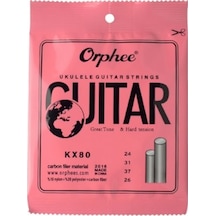 Orphee Kx80 Soprano  Ukulele Teli
