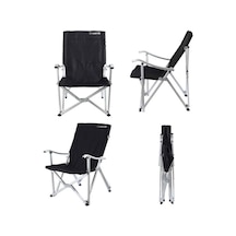 Madfox Dachuan Katlanır Kamp Sandalyesi Siyah