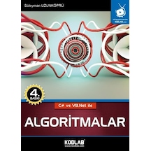 Algoritmalar Eğitim Kitabı