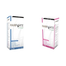 Hairforte Sprey Bay - Bayan 60 Ml 2'li Paket
