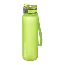 Büyük Boy 28 Cm 1000 Ml 1 Litre Tritan Su Matarası 14 Renk Fiftyfifty Softtouch Yeşil
