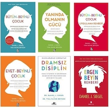 Dramsız Disiplin - Yanında Olmanın Gücü - Bütün-beyinli Çocuk - Evet-beyinli Çocuk / 6 Kitap Set