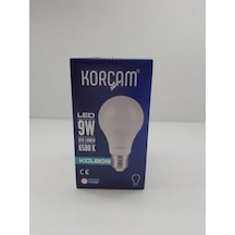 9 Watt E27 Duylu 6500k Beyaz Led Ampul Beyaz Işık E27 Led Ampul 9 Watt Beyaz