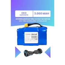 Hoverboard / Elektrikli Kaykay Bataryası 24v 3.000mah Pil