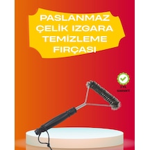 Mangal Izgara Temizleme Fırçası Pas Tutmaz Çelik Telli 42484185