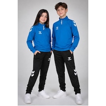 Hummel Oregon Çocuk Antrenman Eşofman Üstü Saks Mavi