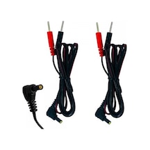 Fizyopol,X Pool,Plusmed,F.Bosh Tens Cihazı Yedek Kablosu 1 Çift