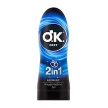 Okey 2 ın 1 Aromasız Kayganlaştırıcı Jel 200 ML