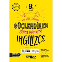 8. Sınıf İngilizce Güçlendiren Soru Bankası