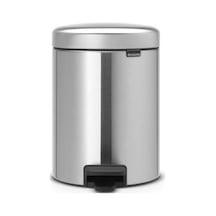 Brabantia Çöp Kutusu 5 Lt Pedallı Newicon Fpp Mat Steel 112102 Brabantia Çöp Kutusu 5 Lt Pedallı Newicon Fpp Mat Steel 112102