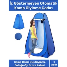 Premium Pencereli Fermuarlı Kamp Deniz Duş Pazar Giyinme Fotoğrafçı Iç Göstermeyen Prova Kabin Çadır Çok Renkli