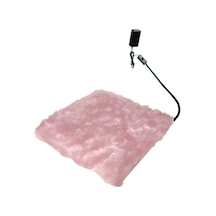 Kedi Minderi Isıtmalı Model 45x45cm 12v Adaptörlü Su Geçirmez Kdtes39