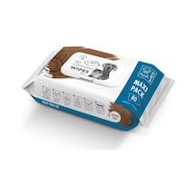 M-pets Coconut Hindistan Cevizli Kedi Ve Köpekler İçin Temizlik Mendili 80'li