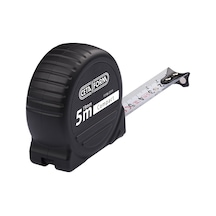 Ceta Form Compact Şerit Metre (Siyah Kasa - Mıknatıslı) - 5 M x 19 mm