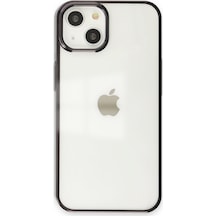 Newface - 757 - İphone 14 Kılıf Element Silikon - Edntrend - - Siyah