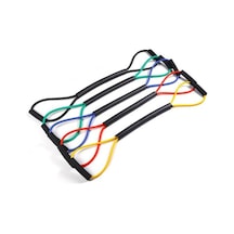 Kırmızı Pratik Boks Egzersiz Bandı Yumuşak Anti Pas Kırmızı