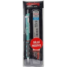 Rotring Tikky 0.7 Mm Min 3 Lü Opal Mavisi Okul Seti
