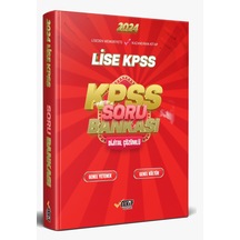 2024 Ortaöğretim Lise Kpss Tüm Dersler Soru Bankası