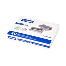 Mılan 80033 Alum Metal Kalemtraş - 20adet