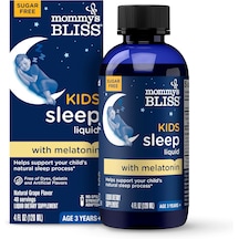 Mommy's Bliss Kids Sleep Liquid With Melton Usa Menşeii Dmmedicineden Orijinal