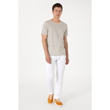 U.s. Polo Assn. Erkek Beyaz Pantolon Kanvas-chino 50299193-vr013 Beyaz