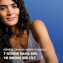 Q10 Sıkılaştırıcı Ve Kademeli Bronzlaştırıcı Vücut Losyonu 400ml, 7 Günde Sıkılaş, Açık Buğday Ten 0