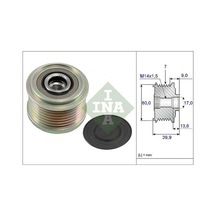 Ina 535021510 Alternatör Kasnağı Denso Tip 7 Kanal Hyundai H1 Kia Sorento 2.5 Crdı 021319340