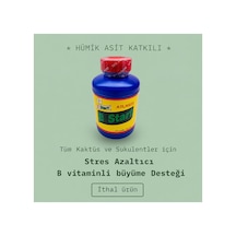 B Start B1-hümik Asit Katkılı Köklendirici Ve Stres Azaltıcı Kaktüs Gübresi 100ml Diğer