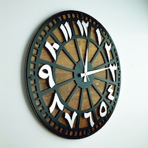 KAYRA TASARIM ATÖLYESİ  RUSTİK ARAPÇA SILVER 90cm Ahşap
