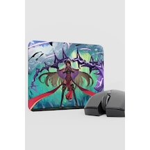 Beidou Genshin Impact Anime Gacha V1 - 22x18 Gaming Mouse Pad Fare Altlığı